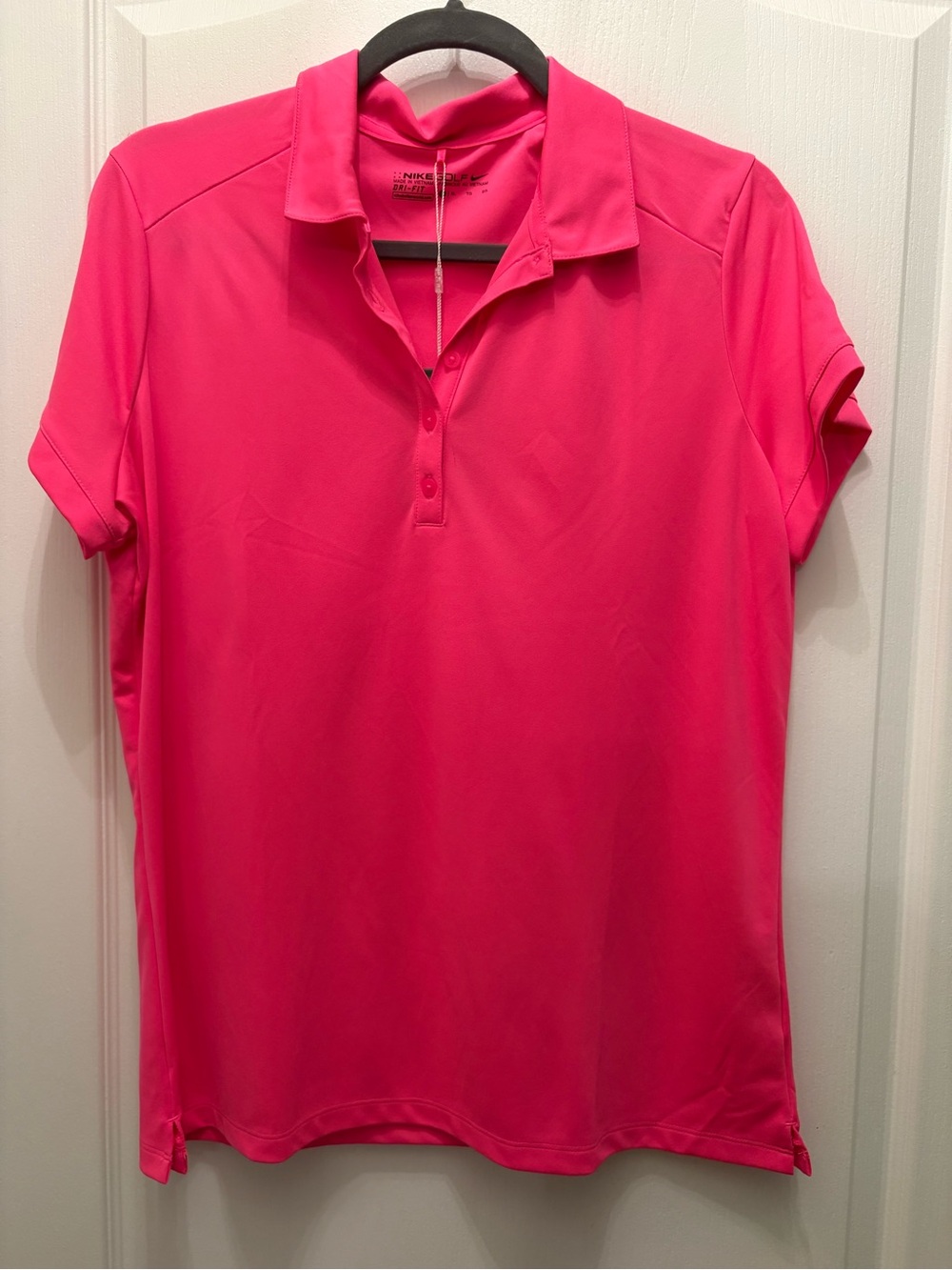 Women’s Nike Golf Dri Fit Polo NWT
$55 on tag
